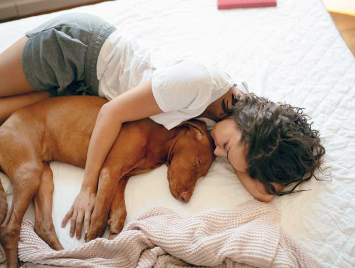 Is Sleeping with a Pet Beneficial to Your Health?